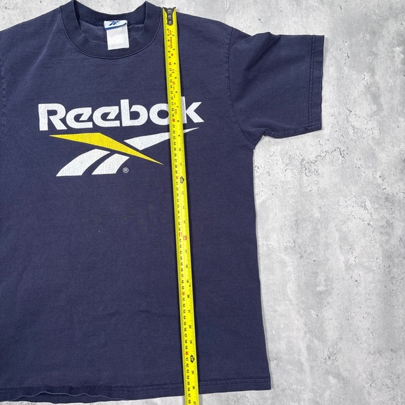 Vintage 90s Reebok graphic logo tee, made in USA 🇺🇸 - Picture 7 of 9